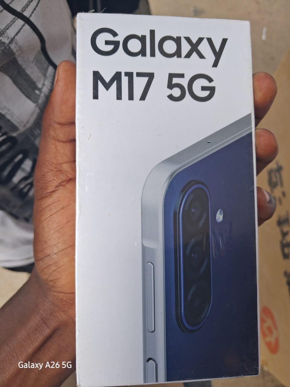 Galaxy M17